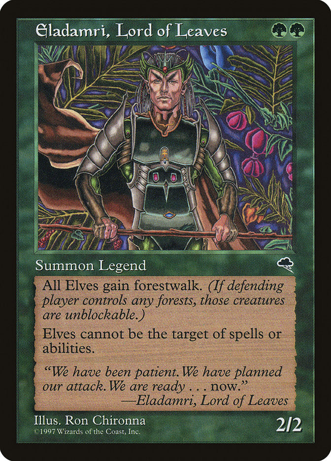 Eladamri, Lord of Leaves [Tempest] | Total Play