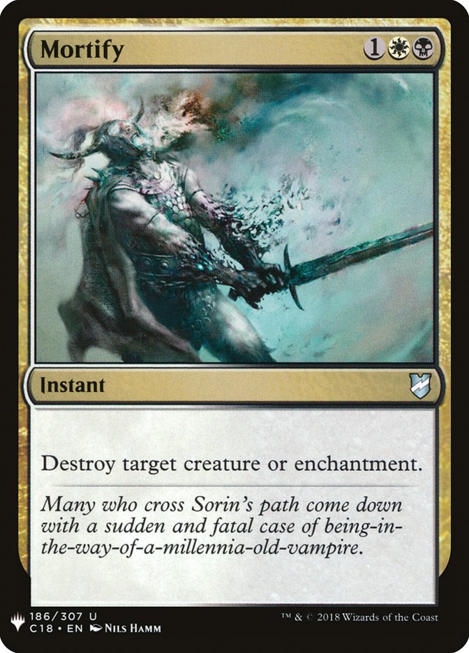 Mortify [Mystery Booster] | Total Play