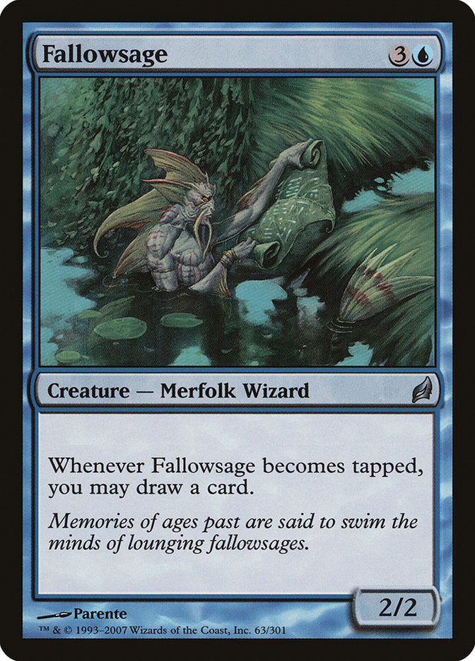 Fallowsage [Lorwyn] | Total Play