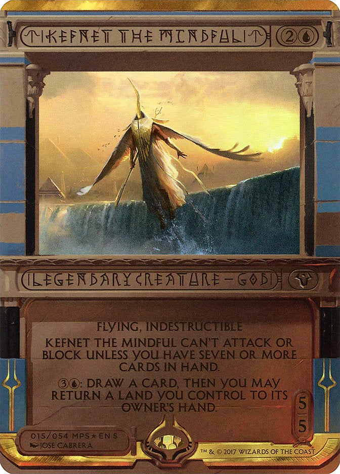 Kefnet the Mindful (Invocation) [Amonkhet Invocations] | Total Play