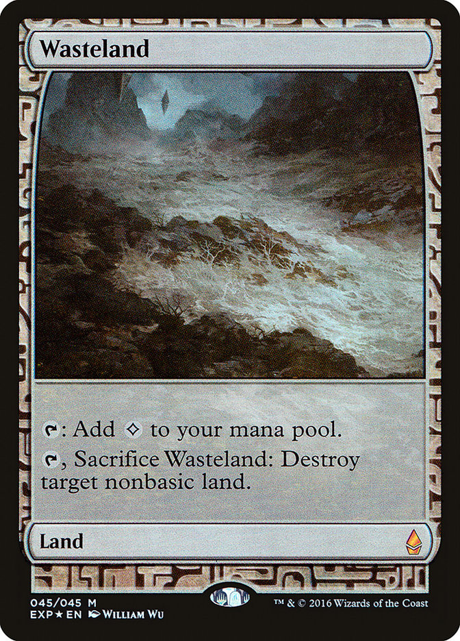 Wasteland [Zendikar Expeditions] | Total Play