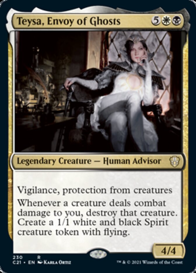 Teysa, Envoy of Ghosts [Commander 2021] | Total Play