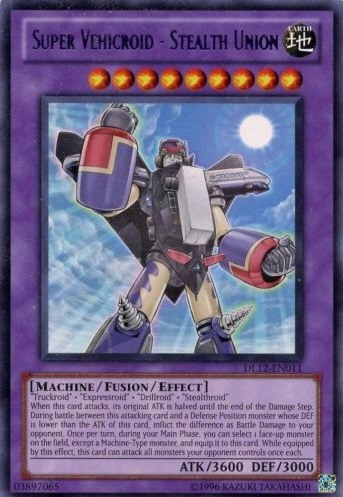 Super Vehicroid - Stealth Union (Purple) [DL12-EN011] Rare | Total Play