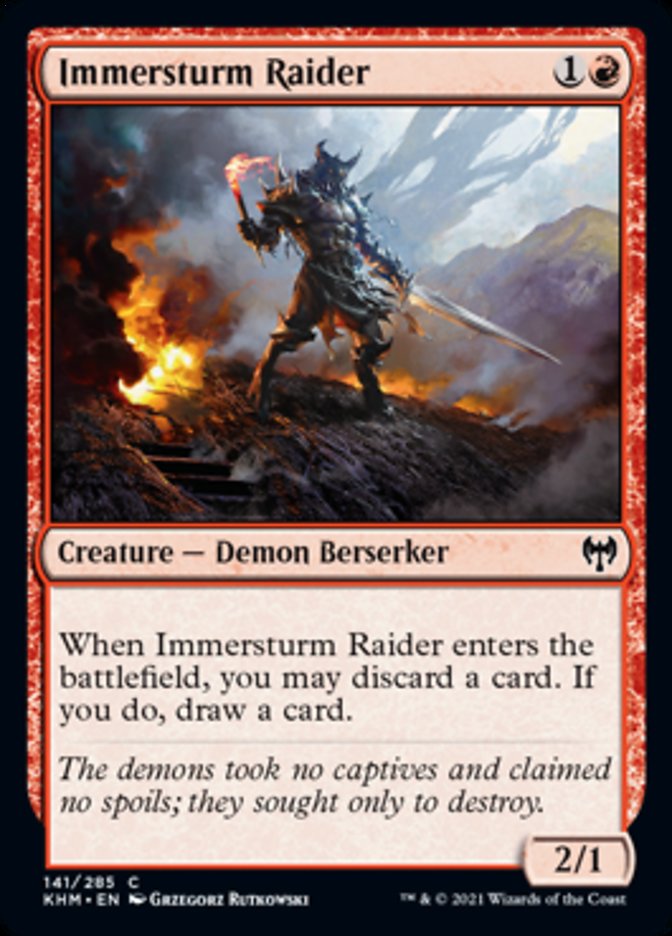 Immersturm Raider [Kaldheim] | Total Play