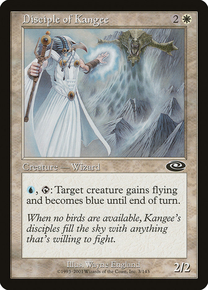 Disciple of Kangee [Planeshift] | Total Play
