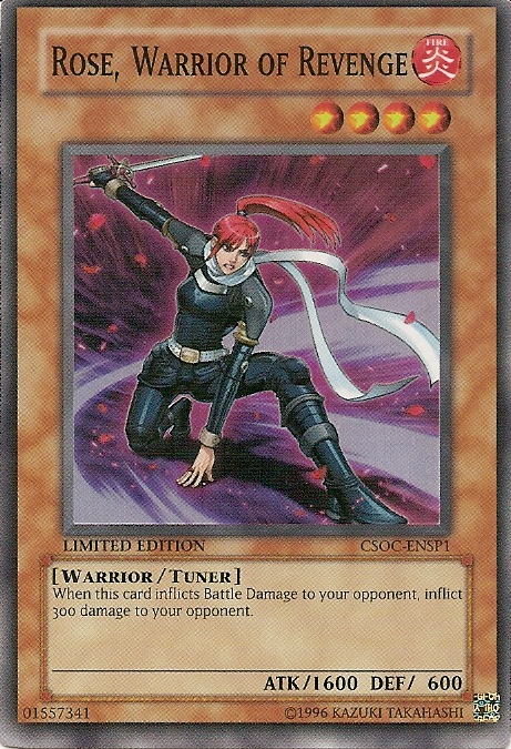 Rose, Warrior of Revenge [CSOC-ENSP1] Super Rare | Total Play