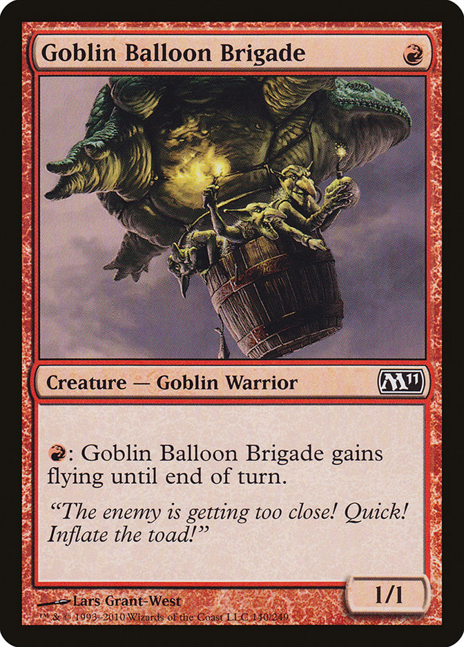 Goblin Balloon Brigade [Magic 2011] | Total Play