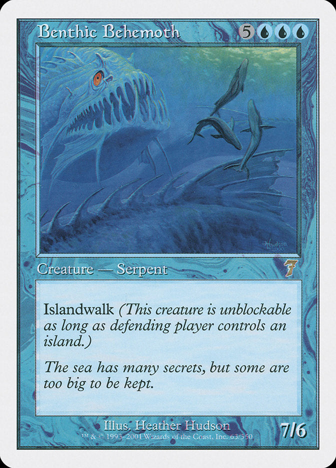 Benthic Behemoth [Seventh Edition] | Total Play