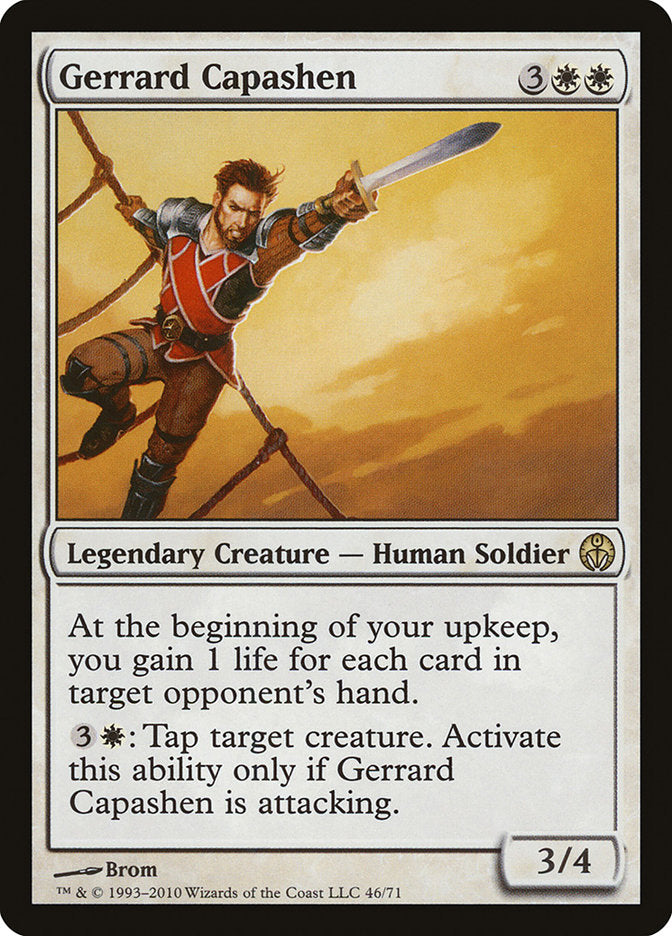 Gerrard Capashen [Duel Decks: Phyrexia vs. the Coalition] | Total Play
