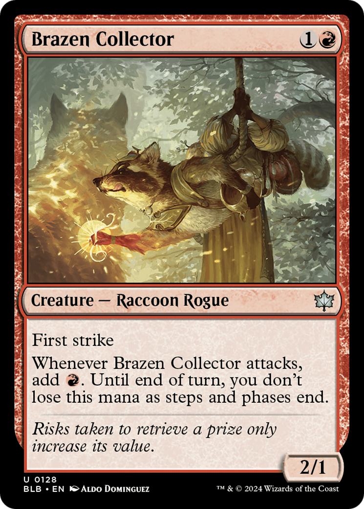 Brazen Collector [Bloomburrow] | Total Play