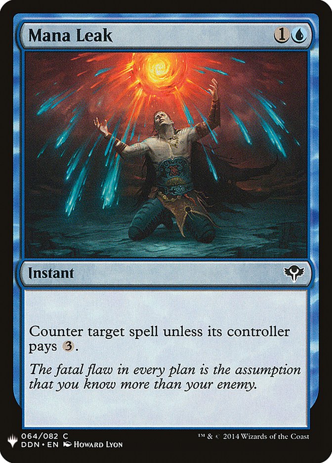 Mana Leak [Mystery Booster] | Total Play