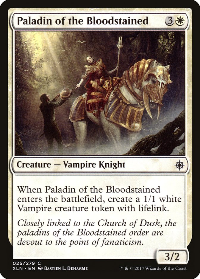 Paladin of the Bloodstained [Ixalan] | Total Play