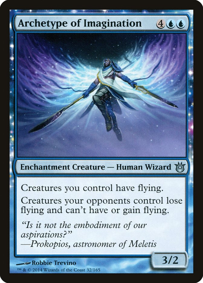 Archetype of Imagination [Born of the Gods] | Total Play