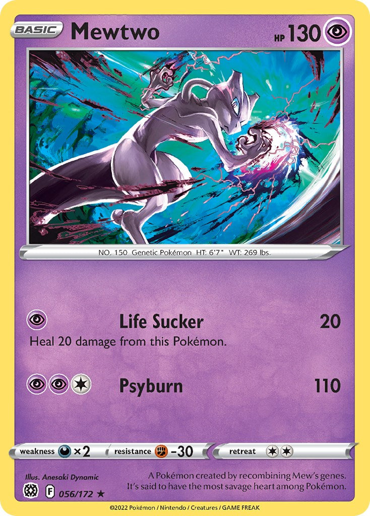 Mewtwo (056/172) (Cosmos Holo) [Sword & Shield: Black Star Promos] | Total Play