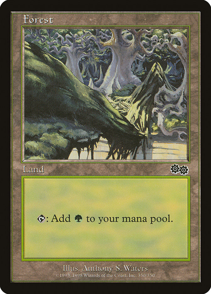 Forest (350) [Urza's Saga] | Total Play