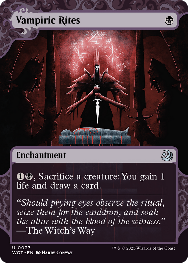 Vampiric Rites [Wilds of Eldraine: Enchanting Tales] | Total Play