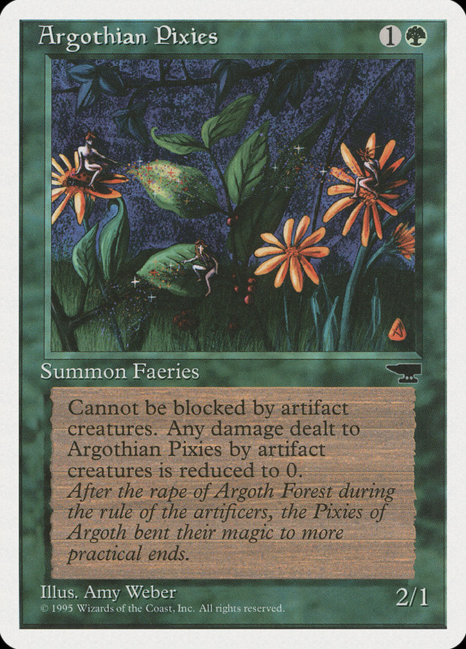 Argothian Pixies [Chronicles] | Total Play