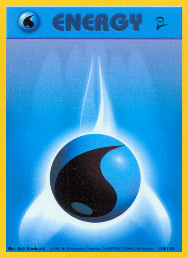 Water Energy (130/130) [Base Set 2] | Total Play