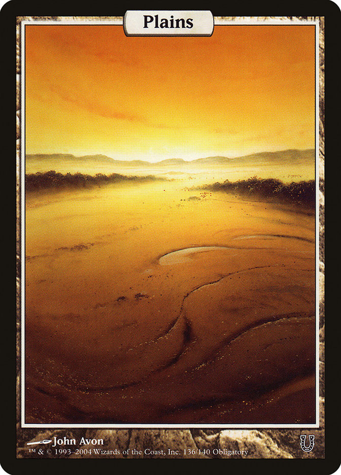 Plains (136) [Unhinged] | Total Play