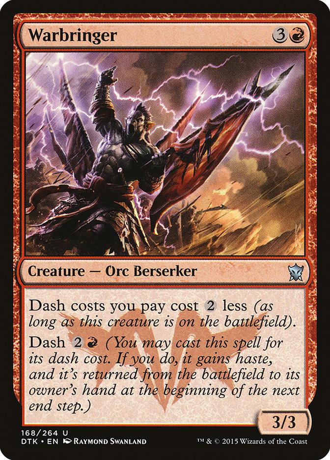 Warbringer [Dragons of Tarkir] | Total Play