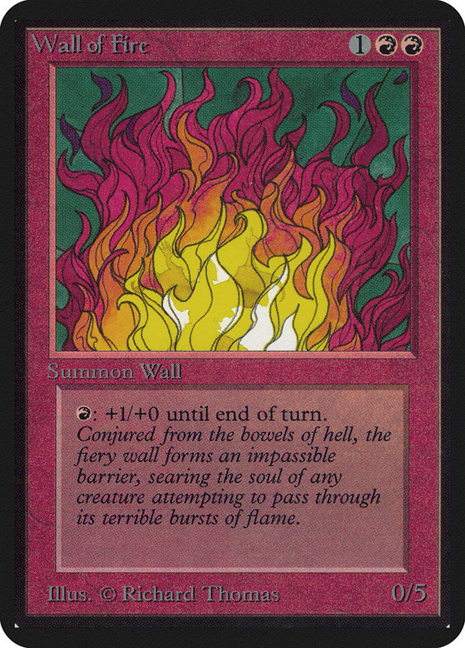 Wall of Fire [Alpha Edition] | Total Play