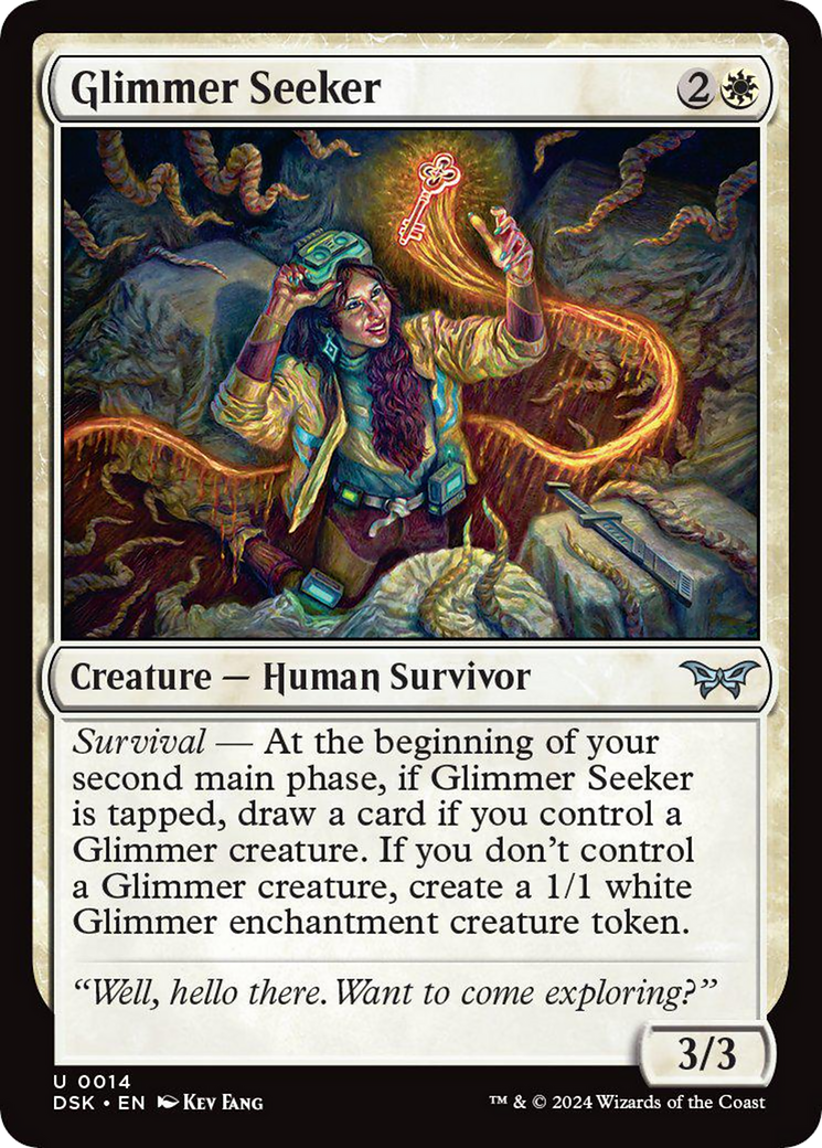 Glimmer Seeker [Duskmourn: House of Horror] | Total Play