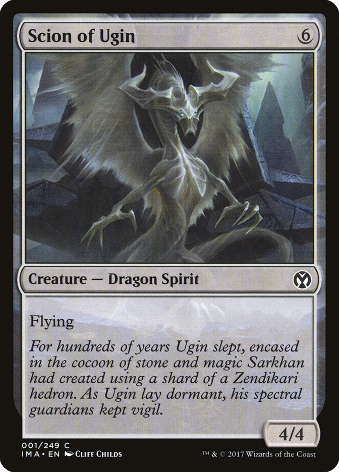 Scion of Ugin [Iconic Masters] | Total Play