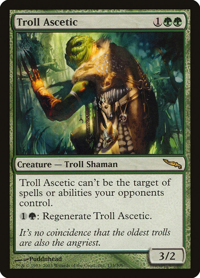 Troll Ascetic [Mirrodin] | Total Play