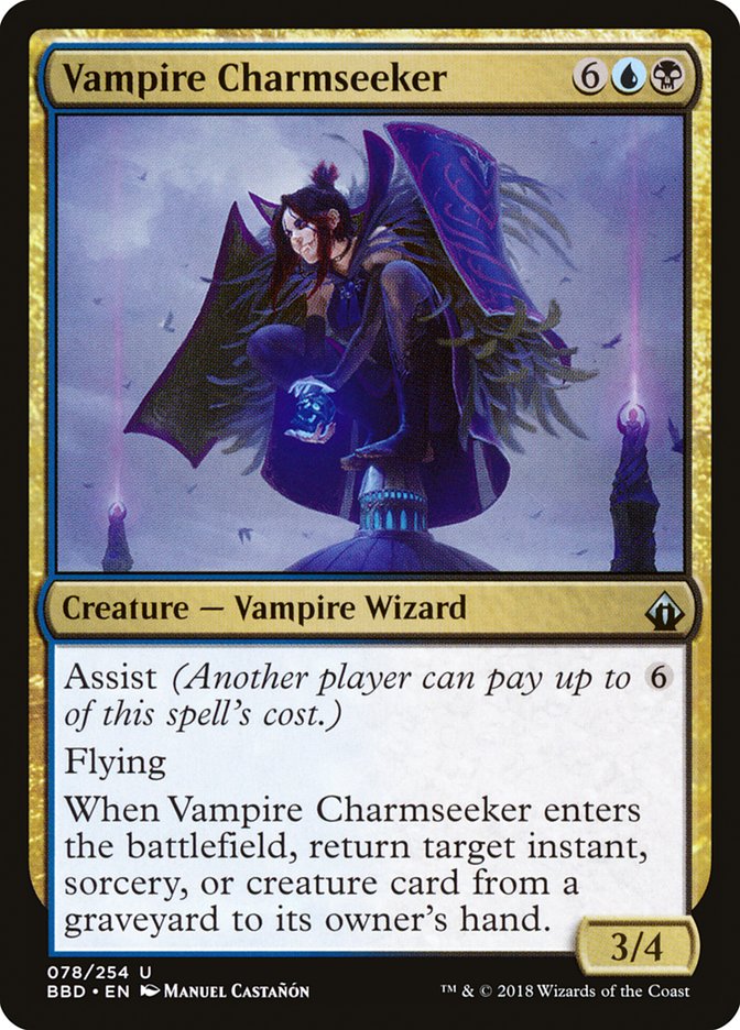 Vampire Charmseeker [Battlebond] | Total Play