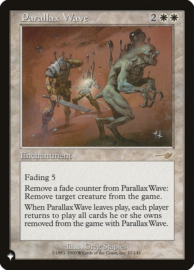 Parallax Wave [The List] | Total Play