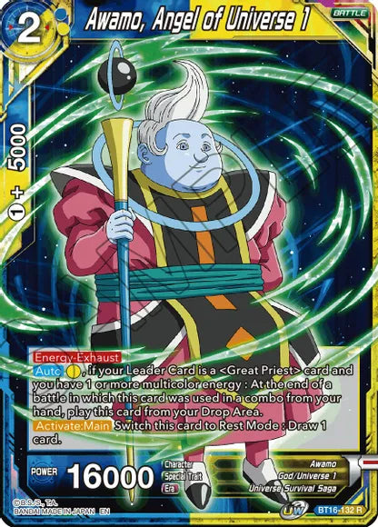 Awamo, Angel of Universe 1 (BT16-132) [Realm of the Gods] | Total Play