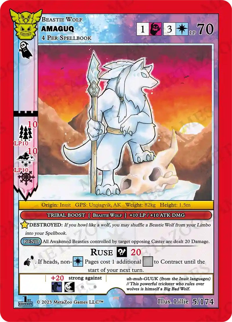 Amaguq [Native: First Edition] | Total Play