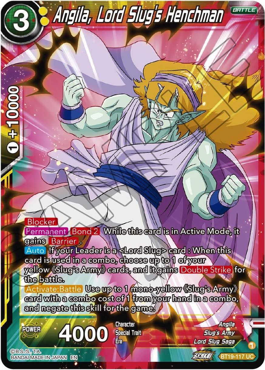 Angila, Lord Slug's Henchman (BT19-117) [Fighter's Ambition] | Total Play