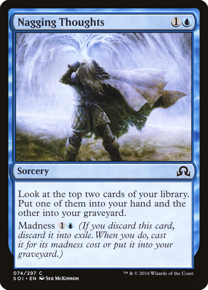 Nagging Thoughts [Shadows over Innistrad] | Total Play