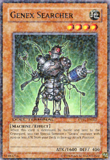 Genex Searcher [DT01-EN062] Common | Total Play