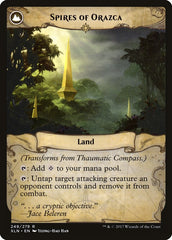 Thaumatic Compass // Spires of Orazca [Ixalan] | Total Play