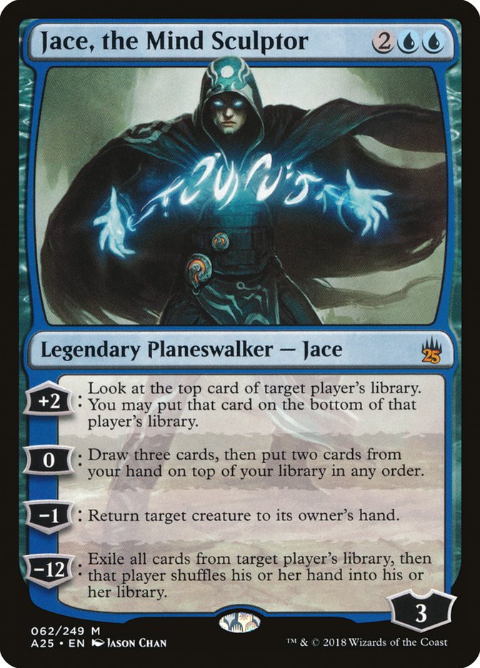 Jace, the Mind Sculptor [Masters 25] | Total Play