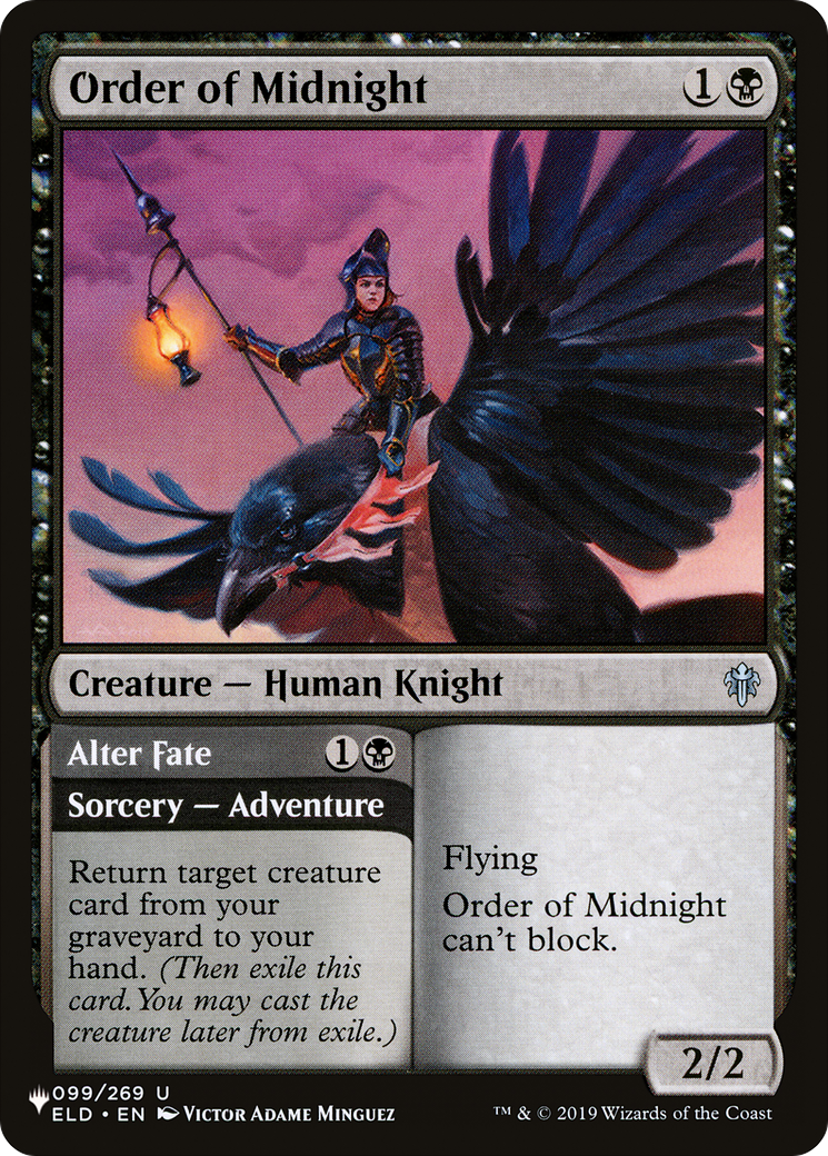 Order of Midnight [The List] | Total Play