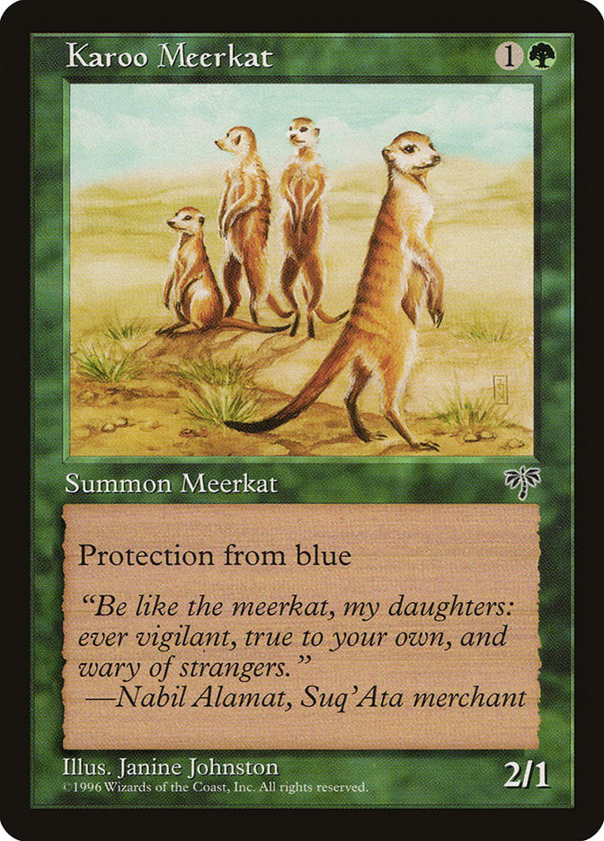 Karoo Meerkat [Mirage] | Total Play
