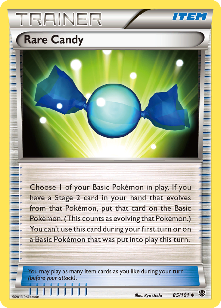 Rare Candy (85/101) [Black & White: Plasma Blast] | Total Play
