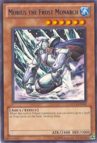 Mobius the Frost Monarch (Blue) [DL11-EN010] Rare | Total Play
