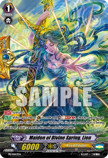Maiden of Divinering, Lien (PR/0443EN) [Promo Cards] | Total Play