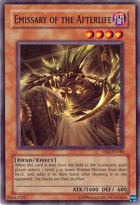 Emissary of the Afterlife [DR2-EN189] Super Rare | Total Play