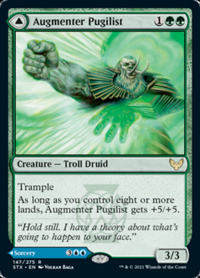 Augmenter Pugilist // Echoing Equation [Strixhaven: School of Mages] | Total Play