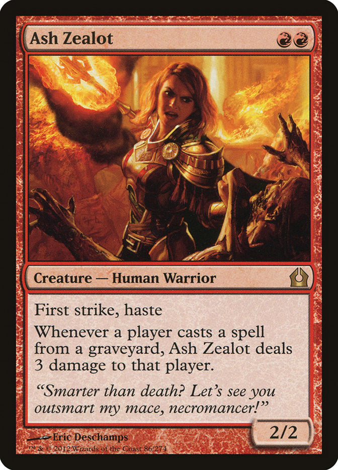 Ash Zealot [Return to Ravnica] | Total Play