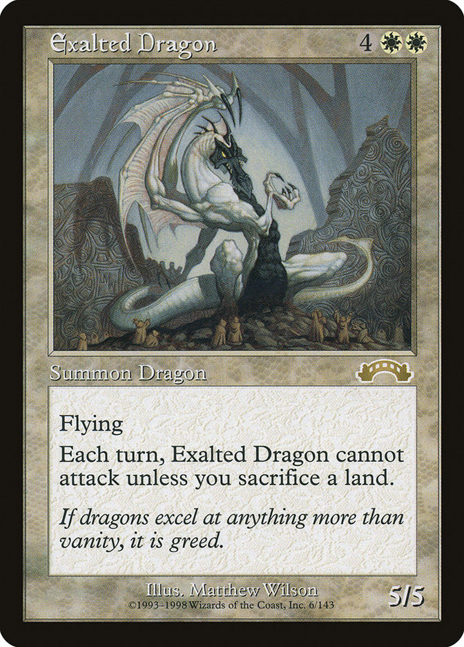 Exalted Dragon [Exodus] | Total Play
