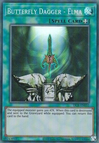 Butterfly Dagger - Elma [DCR-EN032] Super Rare | Total Play