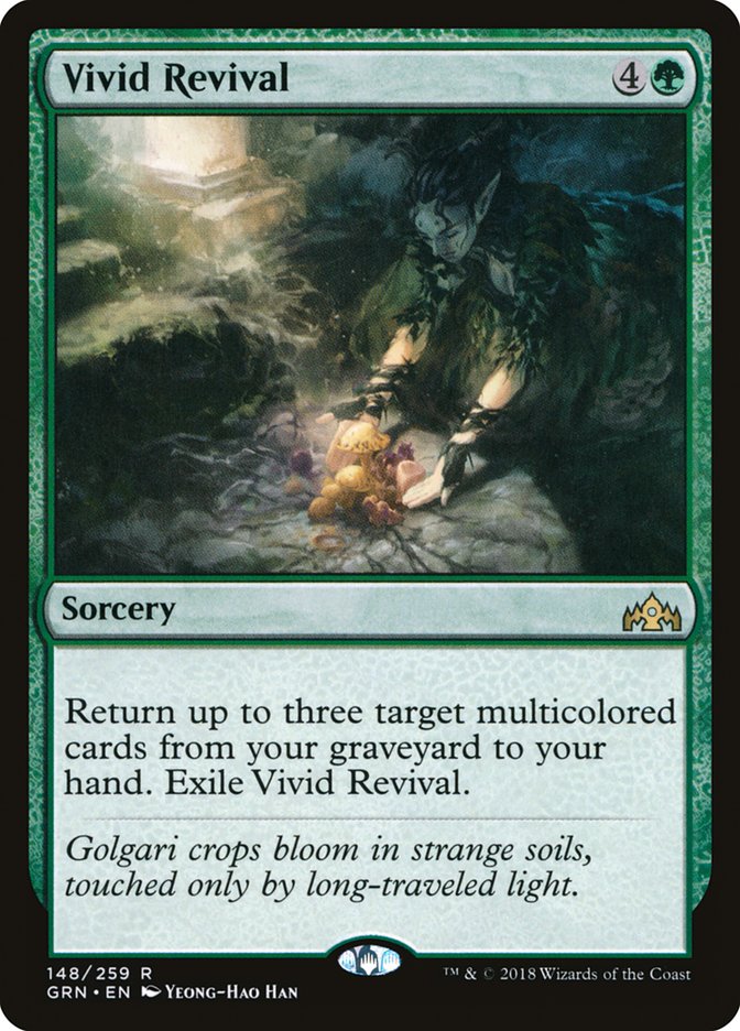 Vivid Revival [Guilds of Ravnica] | Total Play
