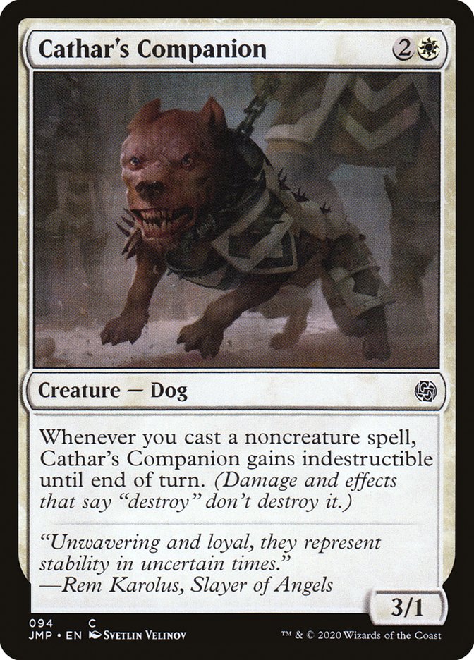 Cathar's Companion [Jumpstart] | Total Play
