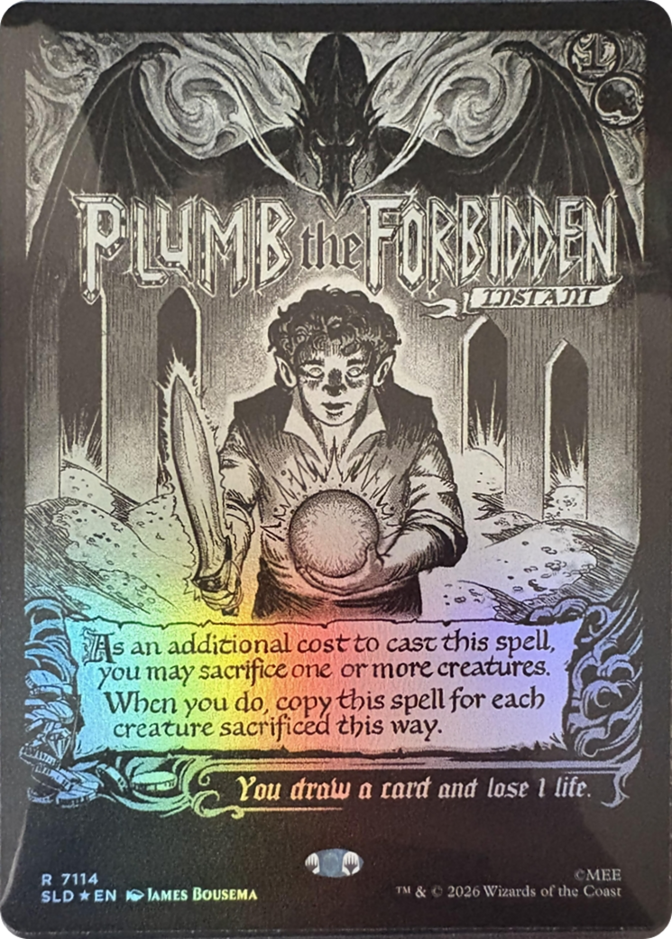 Plumb the Forbidden [Secret Lair Drop Series] | Total Play